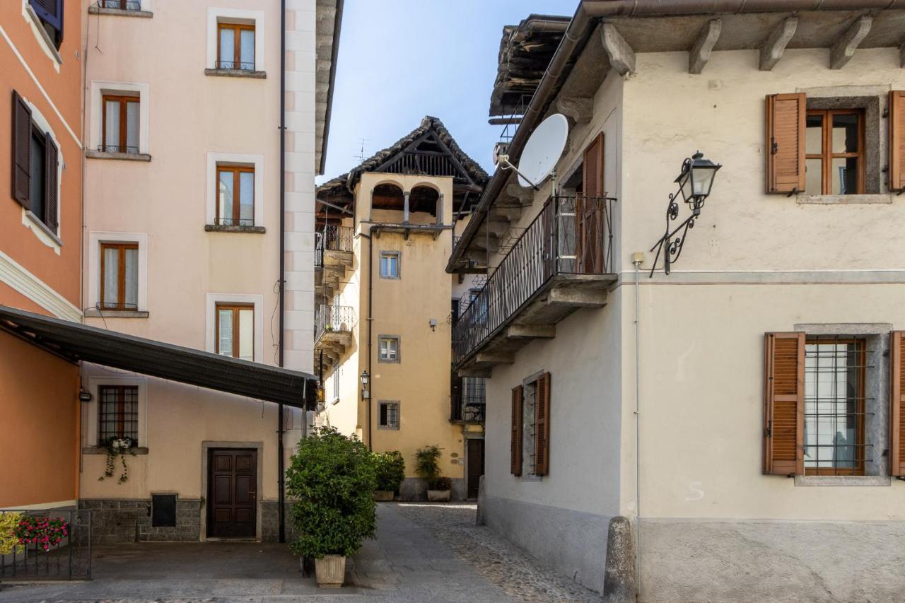 Stay5Vie: Incantevole Monolocale/Balcone/Borgo Домодоссола Экстерьер фото